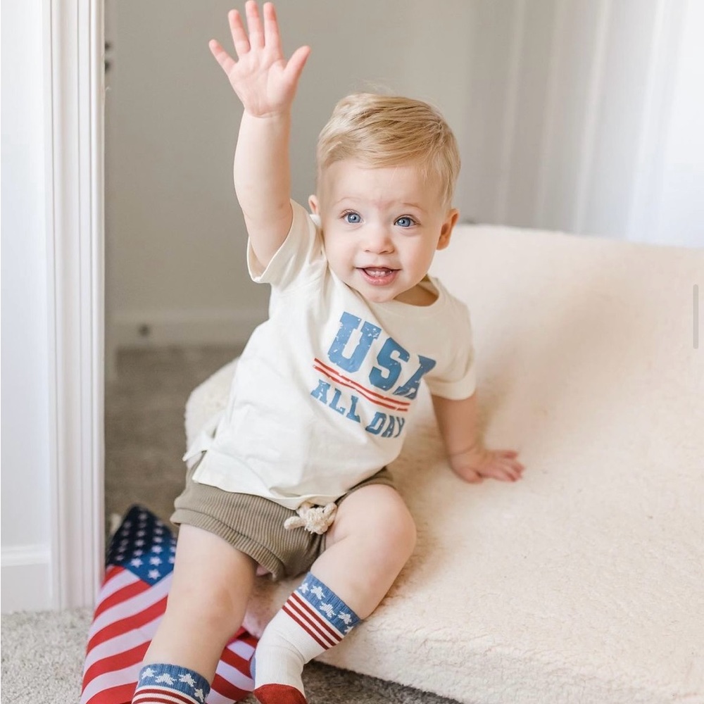 USA all day tee